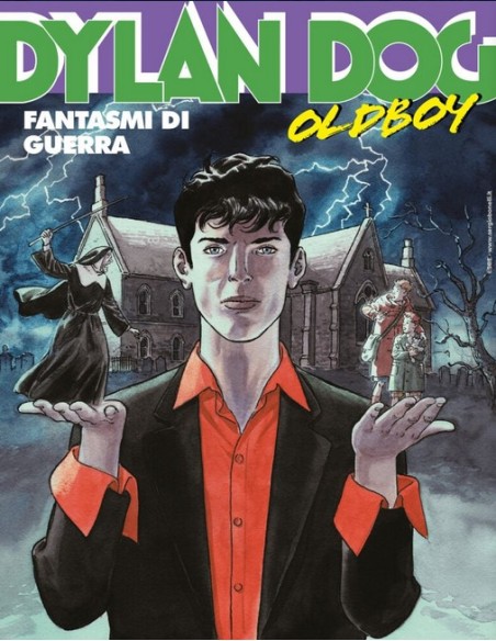 DYLAN DOG OLDBOY NUOVA SERIE 5