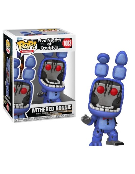 FIVE NIGHTS AT FREDDY`S - WITHERED BONNIE - POP 1083