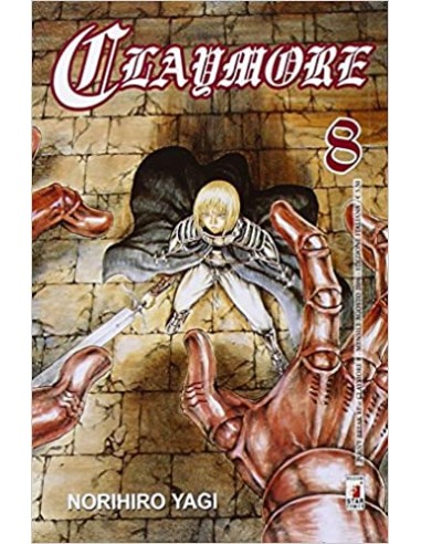 CLAYMORE 8 - POINT BREAK 81