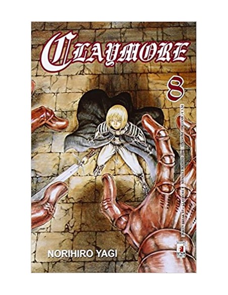 CLAYMORE 8 - POINT BREAK 81