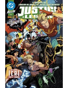 JUSTICE LEAGUE UNLIMITED 8 - JUSTICE LEAGUE 39