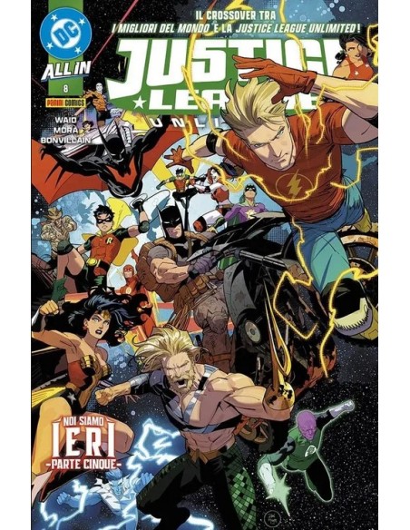 JUSTICE LEAGUE UNLIMITED 8 - JUSTICE LEAGUE 39