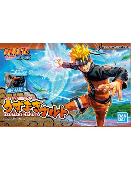 NARUTO - FIGURE RISE STANDARD UZUMAKI NARUTO - MODEL KIT