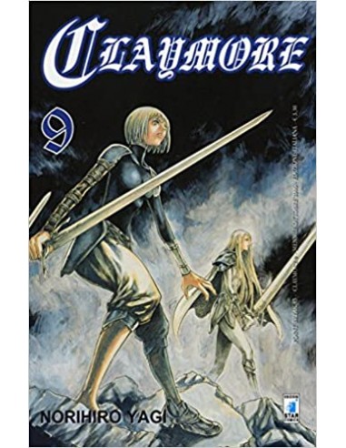 CLAYMORE 9 - POINT BREAK 83