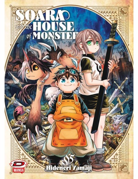 SOARA AND THE HOUSE OF MONSTERS 5