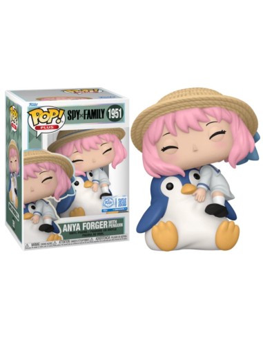 SPY X FAMILY - ANYA FORGER WITH PENGUIN -...