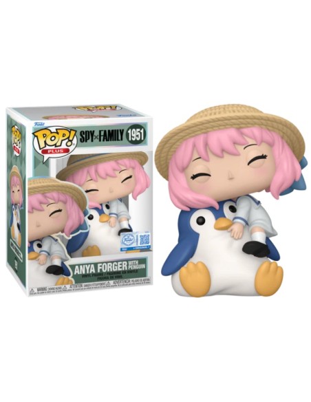 SPY X FAMILY - ANYA FORGER WITH PENGUIN - EXCLUSIVE - POP 1951
