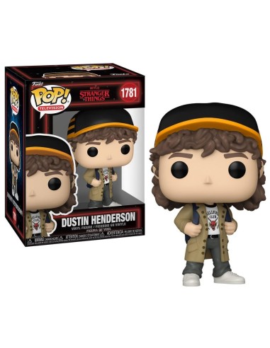 STRANGER THINGS - DUSTIN HENDERSON - POP 1781
