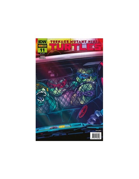 TEENAGE MUTANT NINJA TURTLES (2024) 11