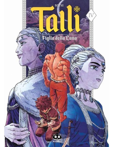 TALLI FIGLIA DELLA LUNA 4 (di 5)