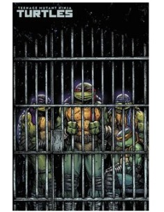 TEENAGE MUTANT NINJA TURTLES (2024) 11 VARIANT DI KEVIN...