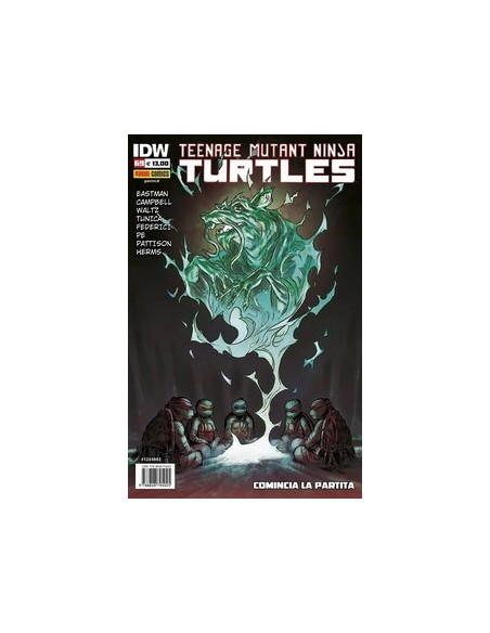 TEENAGE MUTANT NINJA TURTLES MUTANT NATION VOL. 2 VIVA LAS VEGAS!