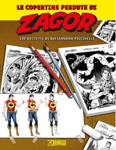 ZAGOR - LE COPERTINE PERDUTE - LIMITED