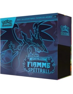 POKEMON MEGAEVOLUZIONE - FIAMME SPETTRALI SET ALLENATORE...