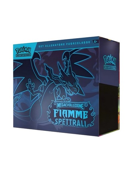 POKEMON MEGAEVOLUZIONE - FIAMME SPETTRALI SET ALLENATORE FUORICLASSE - ITALIANO