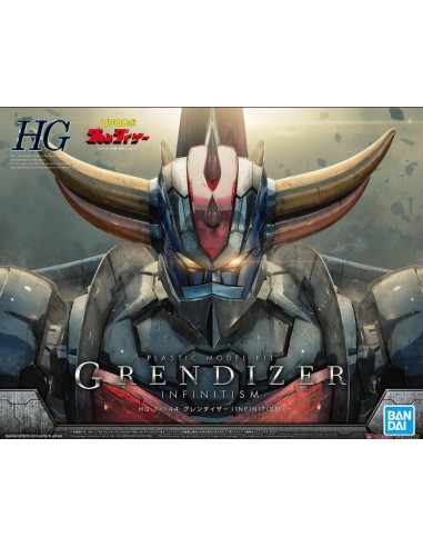 HIGH GRADE - HG GRENDIZER (INFINITISM) - MODEL...