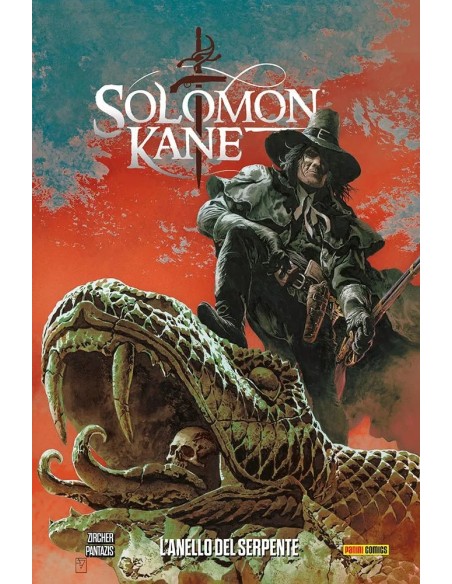 SOLOMON KANE: L`ANELLO DEL SERPENTE