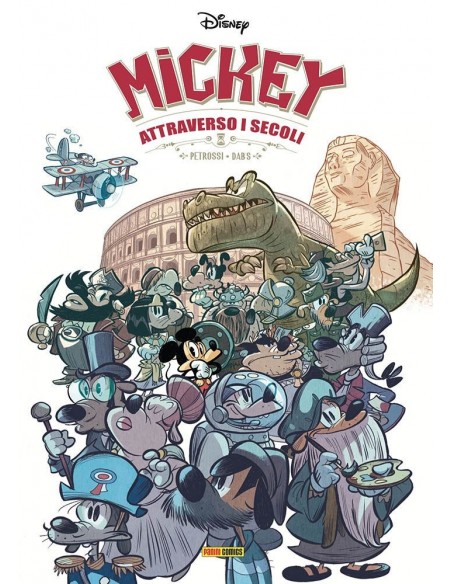 MICKEY ATTRAVERSO I SECOLI