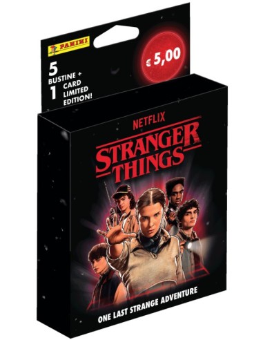 STRANGER THINGS: ONE LAST STRANGE ADVENTURE...