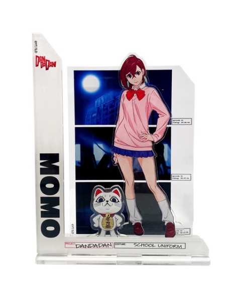 DANDADAN - ACRYLIC STANDEE FIGURE - MOMO - 16CM
