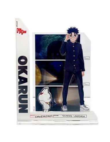DANDADAN - ACRYLIC STANDEE FIGURE - OKARUN - 16CM
