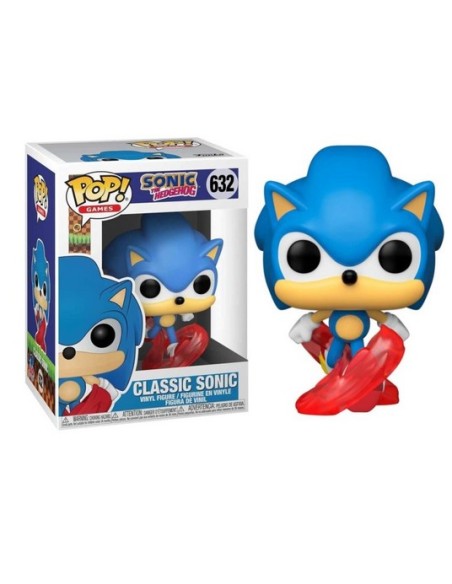 GAMES SONIC 30TH RUNNING SONIC - POP 632