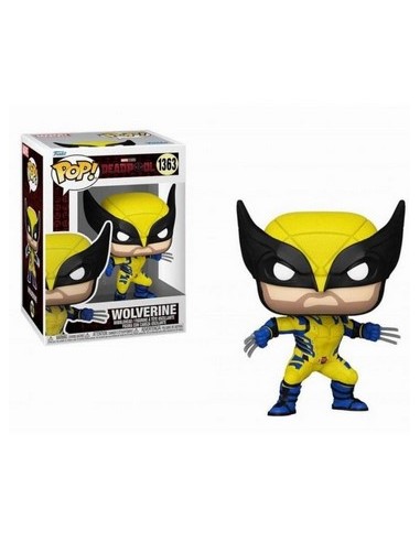 MARVEL: DEADPOOL 3 - WOLVERINE - POP 1363