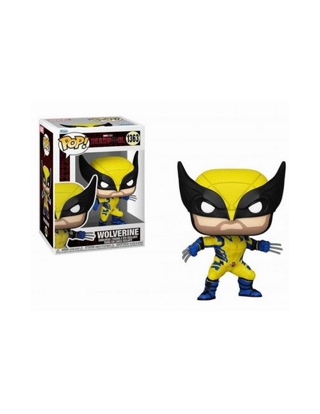MARVEL: DEADPOOL 3 - WOLVERINE - POP 1363