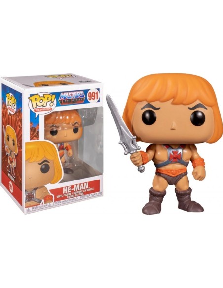 MASTERS OF THE UNIVERSE - HE-MAN - POP 991