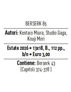 BERSERK 85
