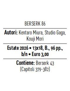 BERSERK 86
