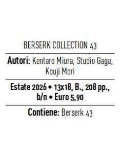 BERSERK COLLECTION 43