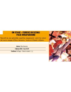 ON STAGE - FIORISCI IN SCENA! PACK WRAPAROUND - (contiene...