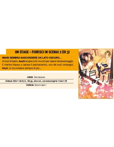 ON STAGE - FIORISCI IN SCENA! 2 (di 3)