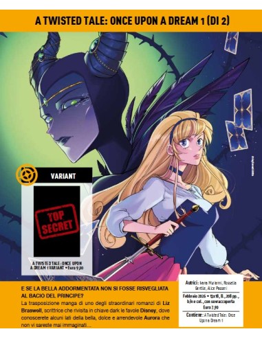 A TWISTED TALE: ONCE UPON A DREAM 1 (di 2)