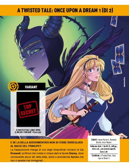 A TWISTED TALE: ONCE UPON A DREAM 1 (di 2)