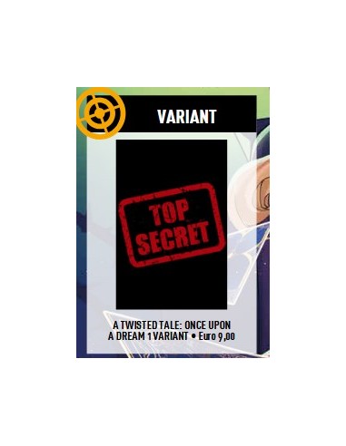 A TWISTED TALE: ONCE UPON A DREAM 1 VARIANT