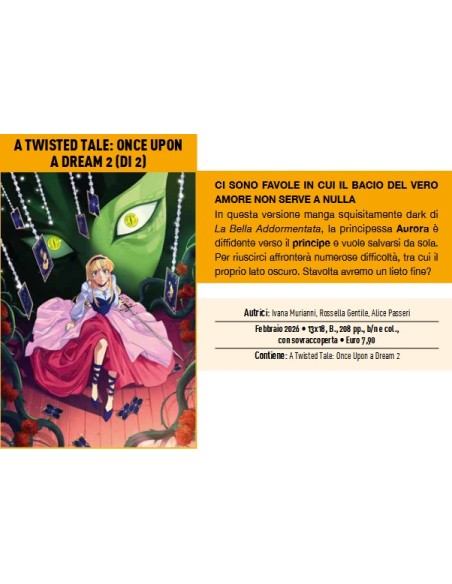 A TWISTED TALE: ONCE UPON A DREAM 2 (di 2)