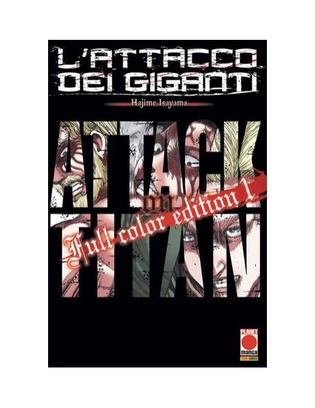 L`ATTACCO DEI GIGANTI FULL COLOR EDITION 1