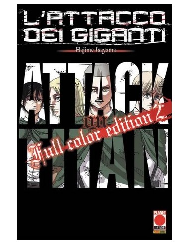 L`ATTACCO DEI GIGANTI FULL COLOR EDITION 2