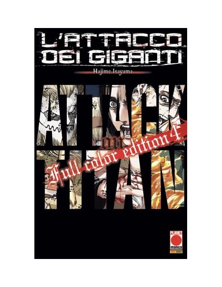 L`ATTACCO DEI GIGANTI FULL COLOR EDITION 4