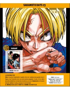 SAKAMOTO DAYS 23