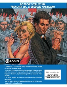 PREACHER 2 ORGOGLIO AMERICANO - DC POCKET COLLECTION