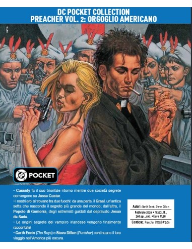 PREACHER 2 ORGOGLIO AMERICANO - DC POCKET...