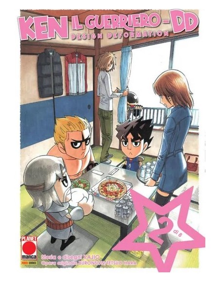 KEN IL GUERRIERO DD - DESIGN DEFORMATION 2