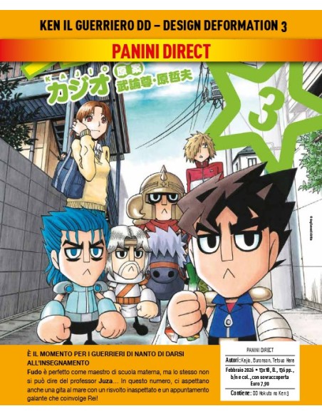 KEN IL GUERRIERO DD - DESIGN DEFORMATION 3