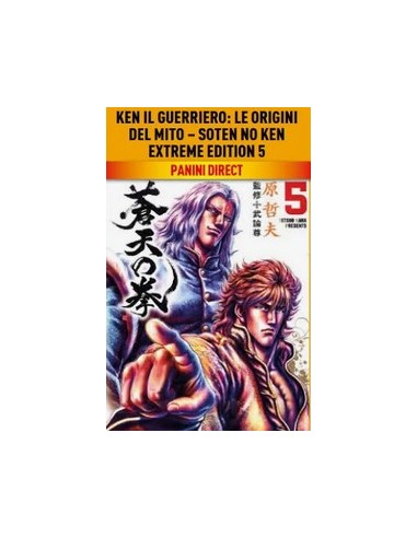 KEN IL GUERRIERO: LE ORIGINI DEL MITO EXTREME...