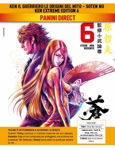 KEN IL GUERRIERO: LE ORIGINI DEL MITO EXTREME EDITION 6