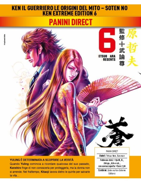 KEN IL GUERRIERO: LE ORIGINI DEL MITO EXTREME EDITION 6