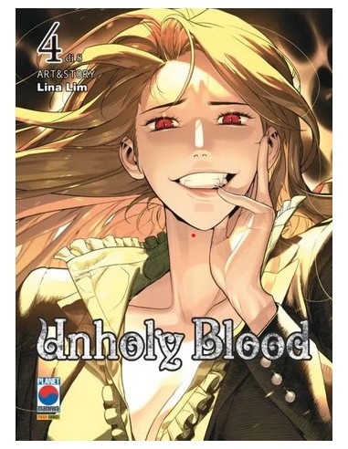 UNHOLY BLOOD 4 (di 8)